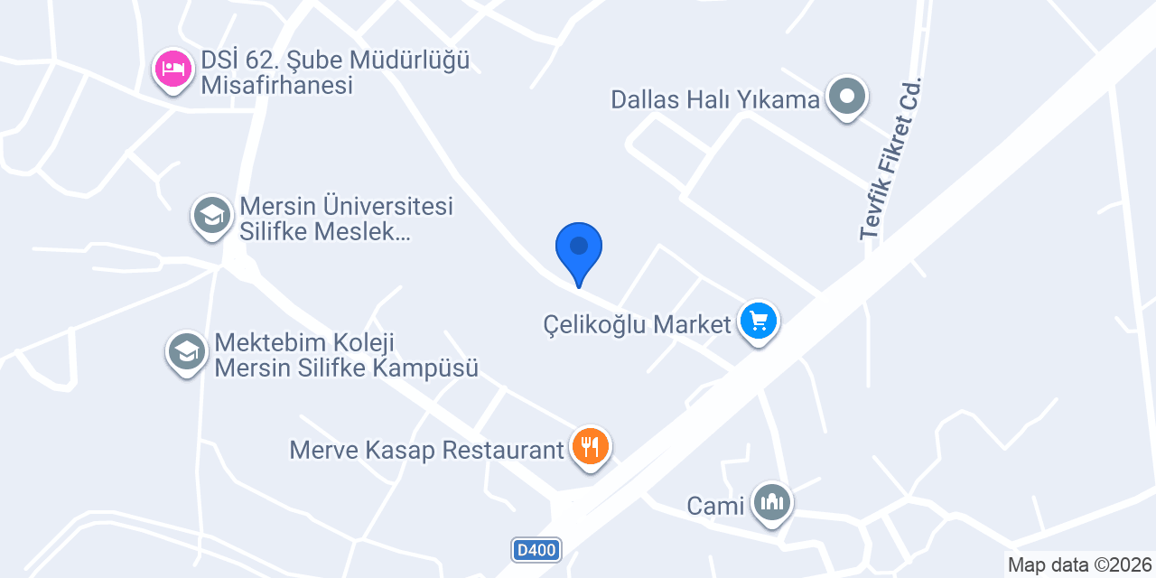Çelikler Ticaret konumu