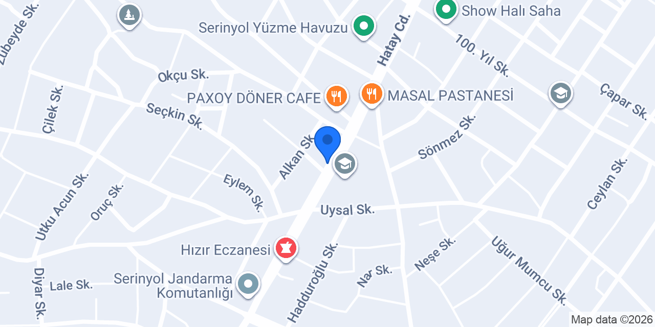 Master Mo Restorant & Coffee konumu