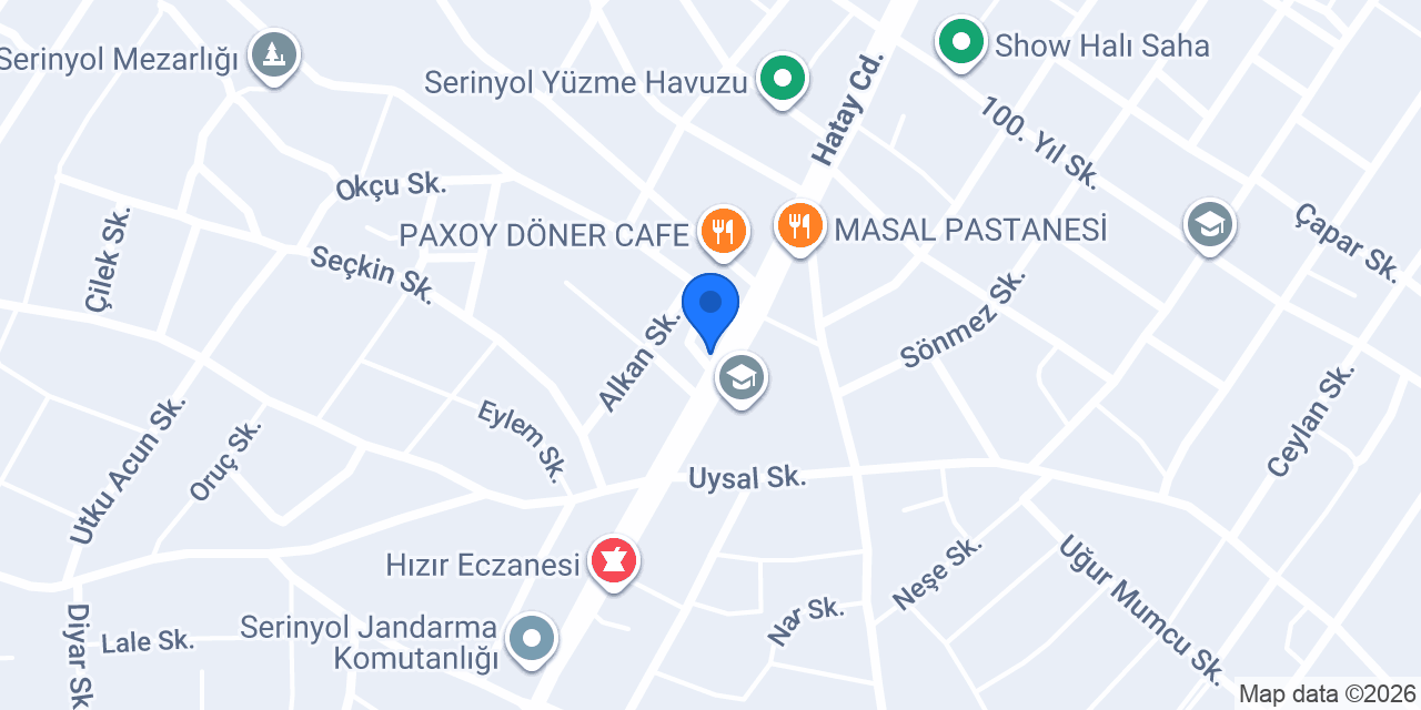 Meysem KIRTASIYE konumu