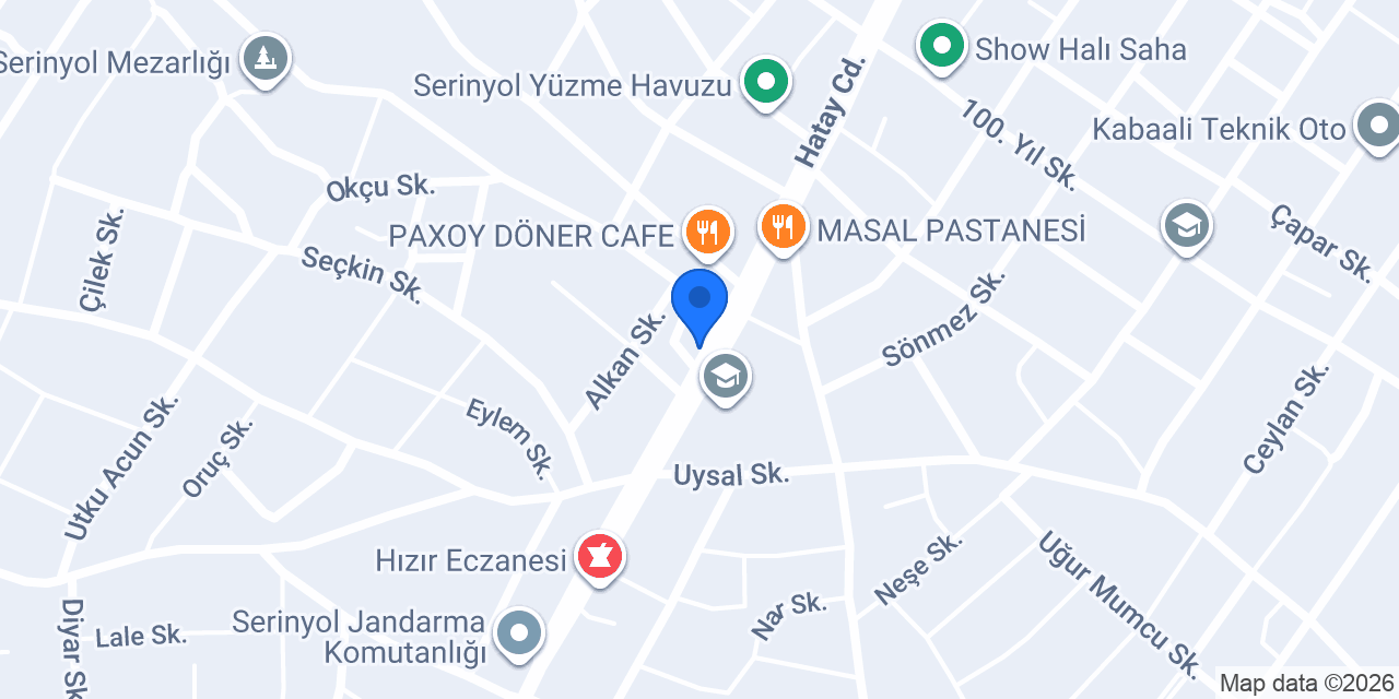 ARLEN HAİR ARTİST konumu