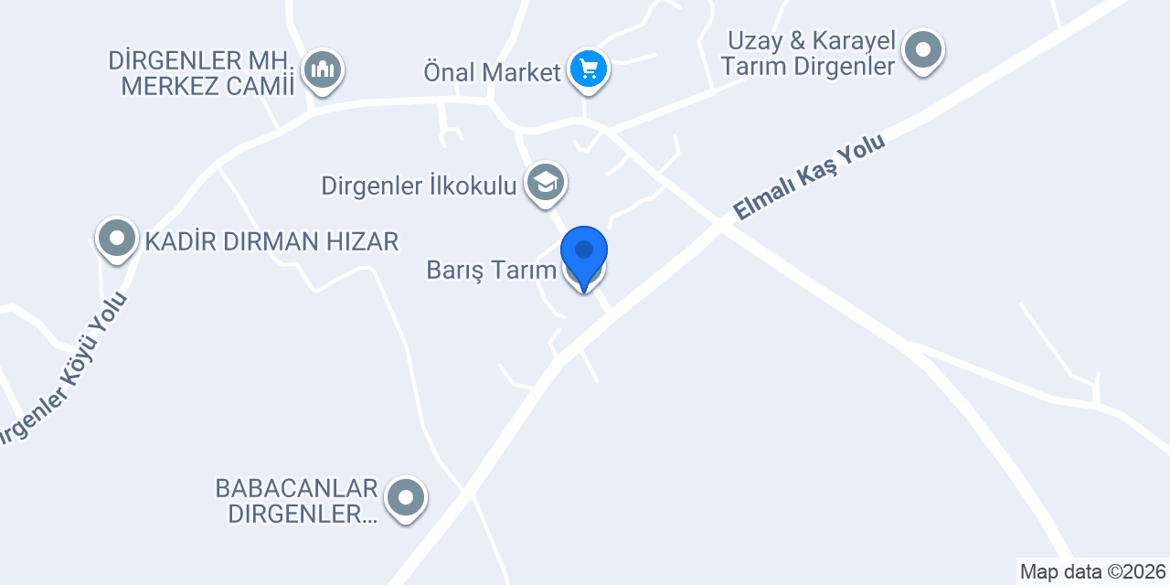 Barış Tarım konumu