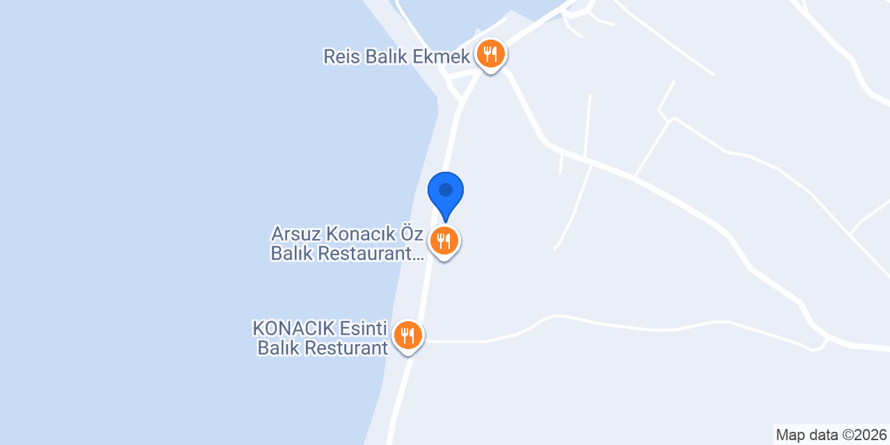 ARSUZ YILDIZ OTEL konumu