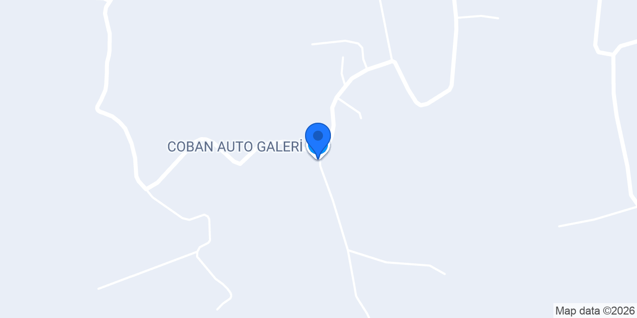 COBAN AUTO GALERİ konumu