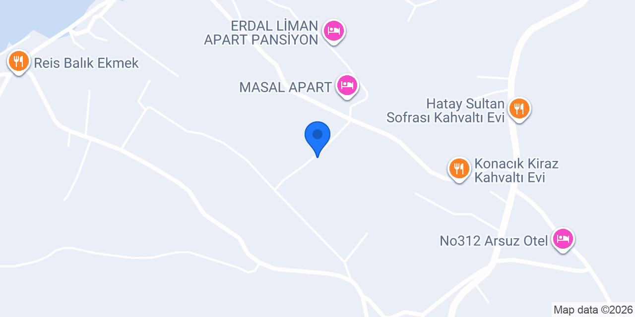 KONACIK KİRALIK DAİRELER konumu