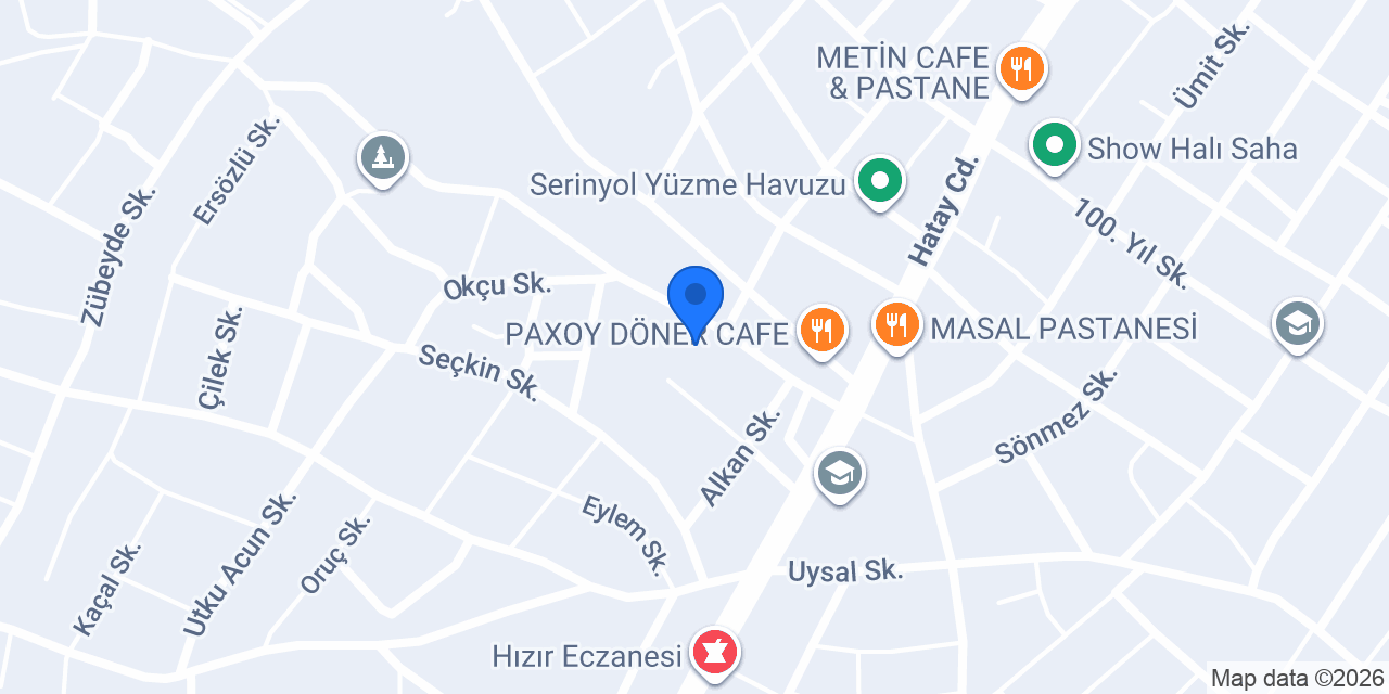 Favorim Döner ve Pişirim Yeri konumu