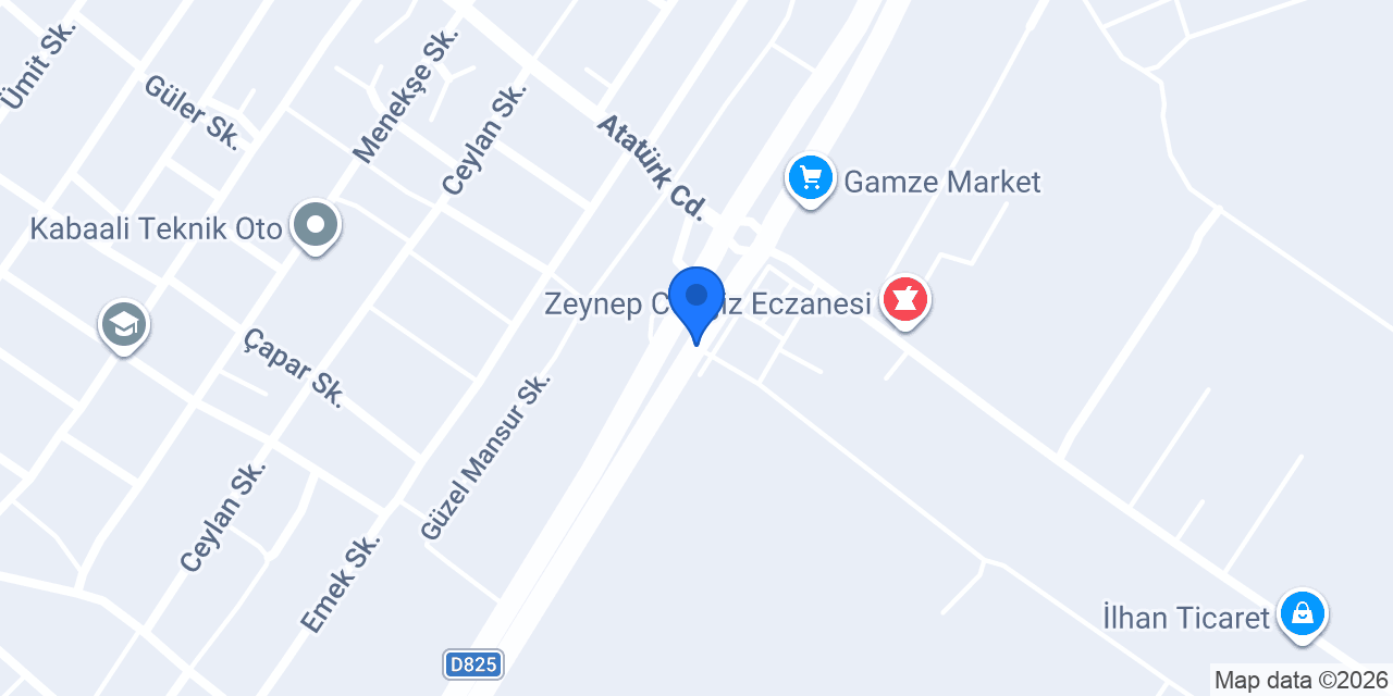 Venüs Arıkoğlu Ofis ve Büro Mobilyaları konumu