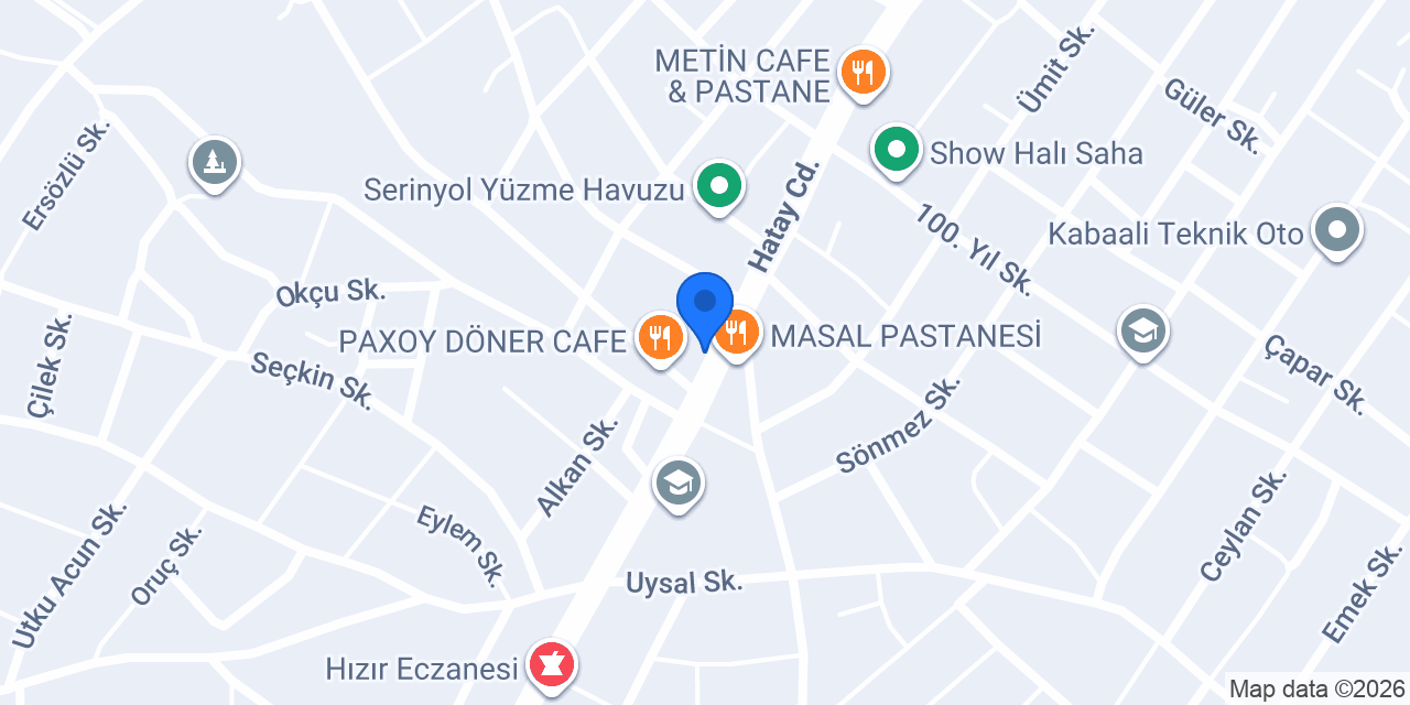 Kablan Rent A Car konumu