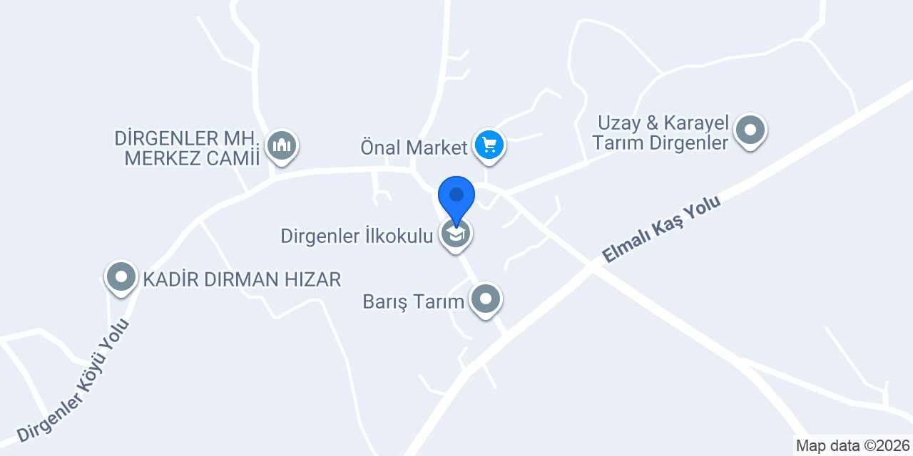 Soner Tarım Dirgenler konumu