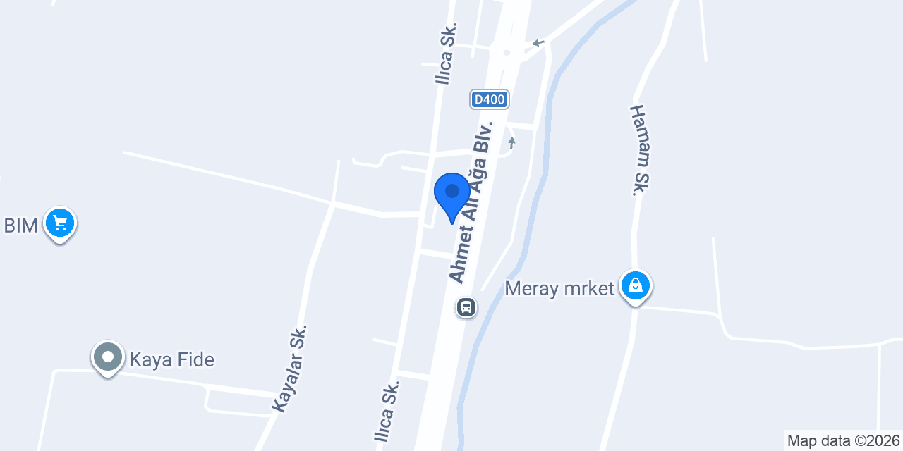 Bilek Auto konumu