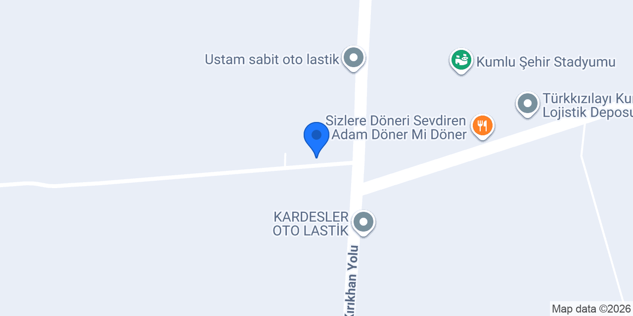 Karacık Çırçır ve Prese Fabrikası konumu