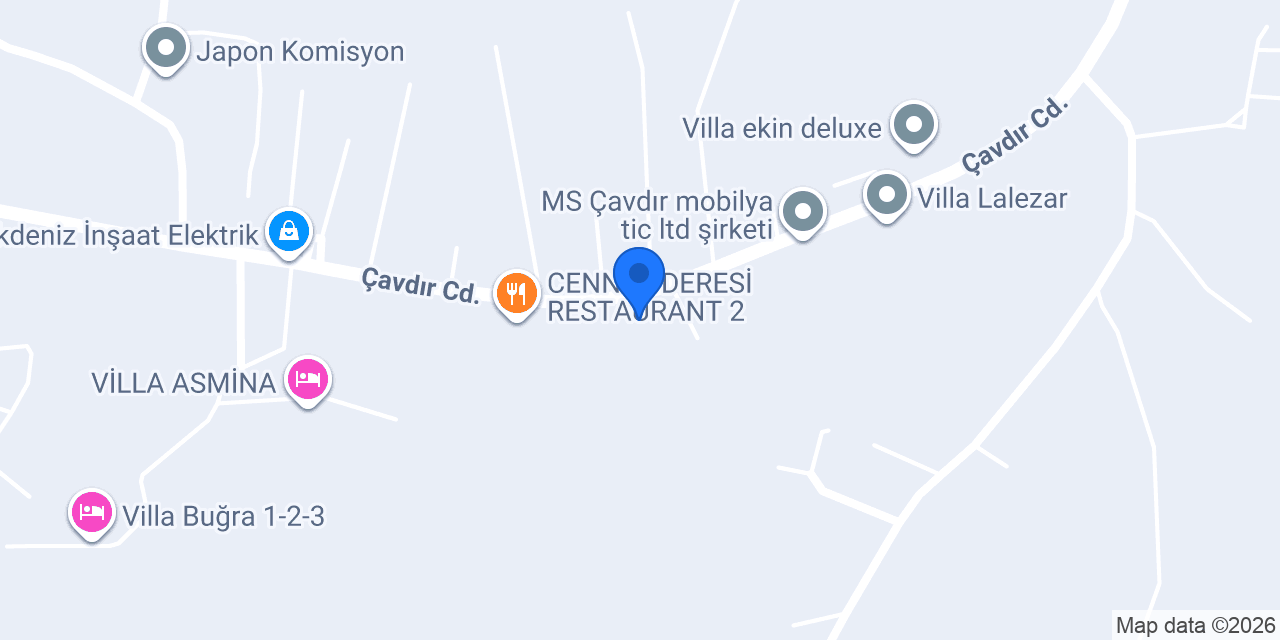 ESSE Butik konumu