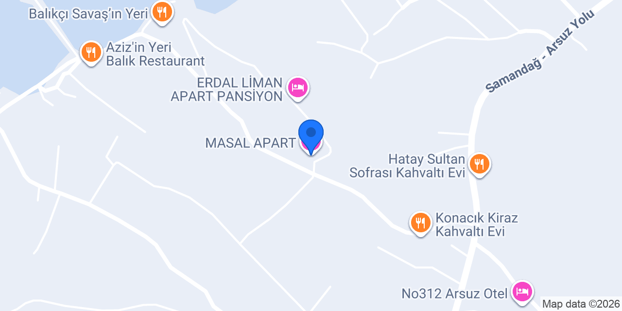 MASAL APART konumu