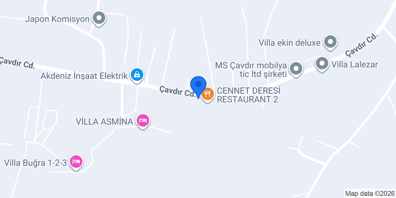 CANER AGRO TARIM konumu