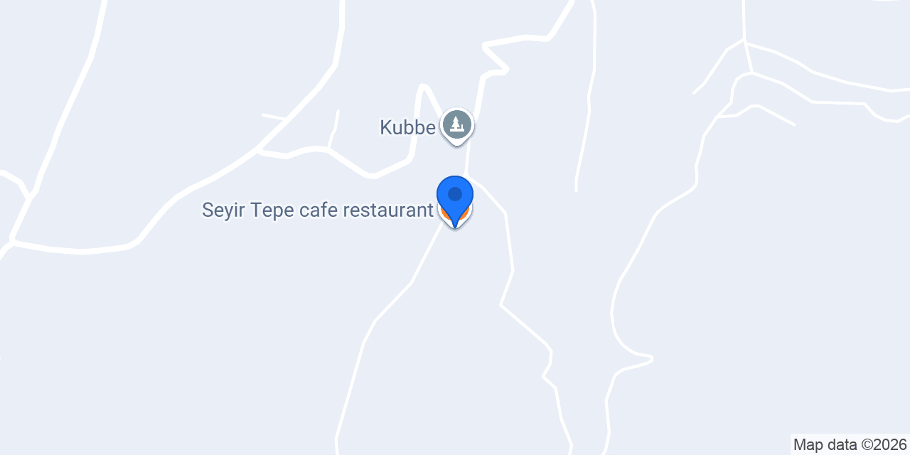 Seyir Tepe cafe restaurant konumu