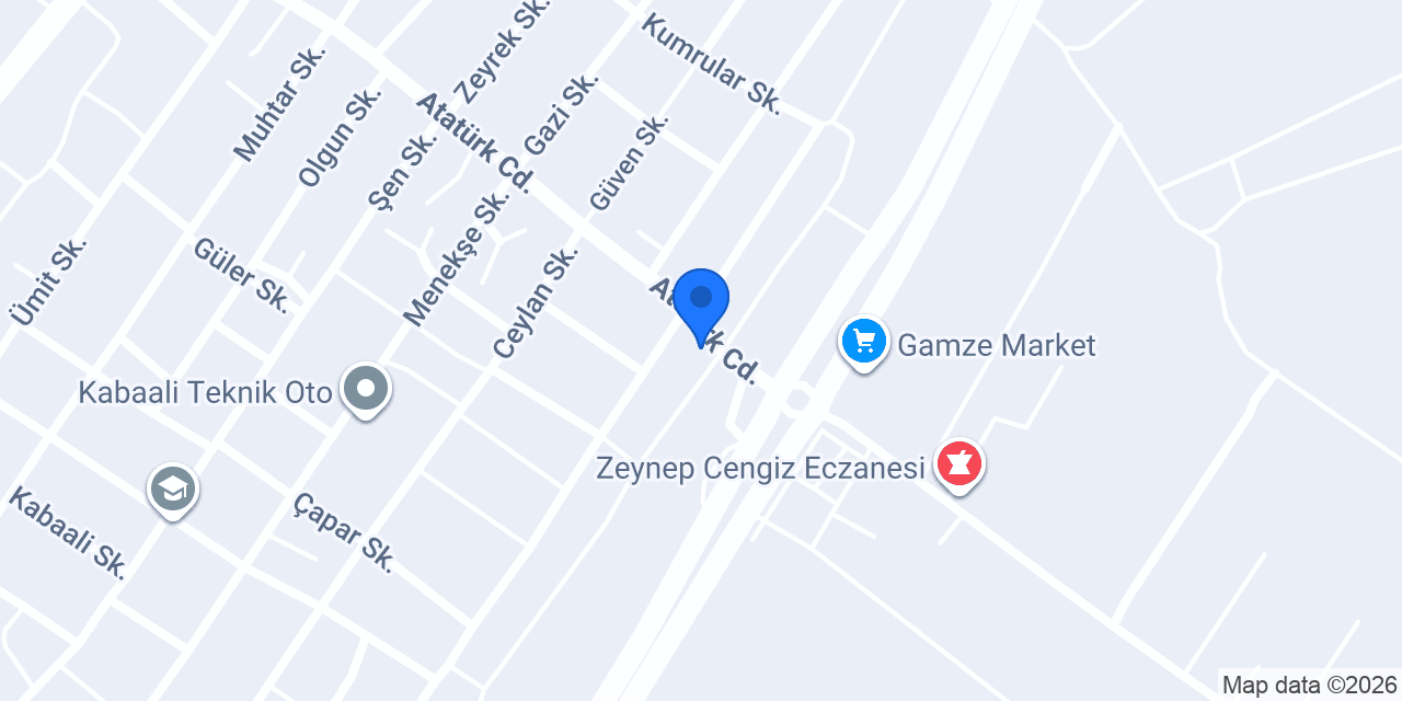 STÜDYO İPEK konumu