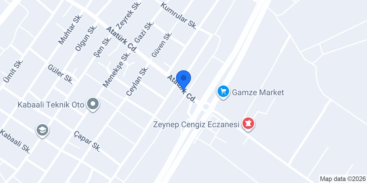 FY AUTO konumu