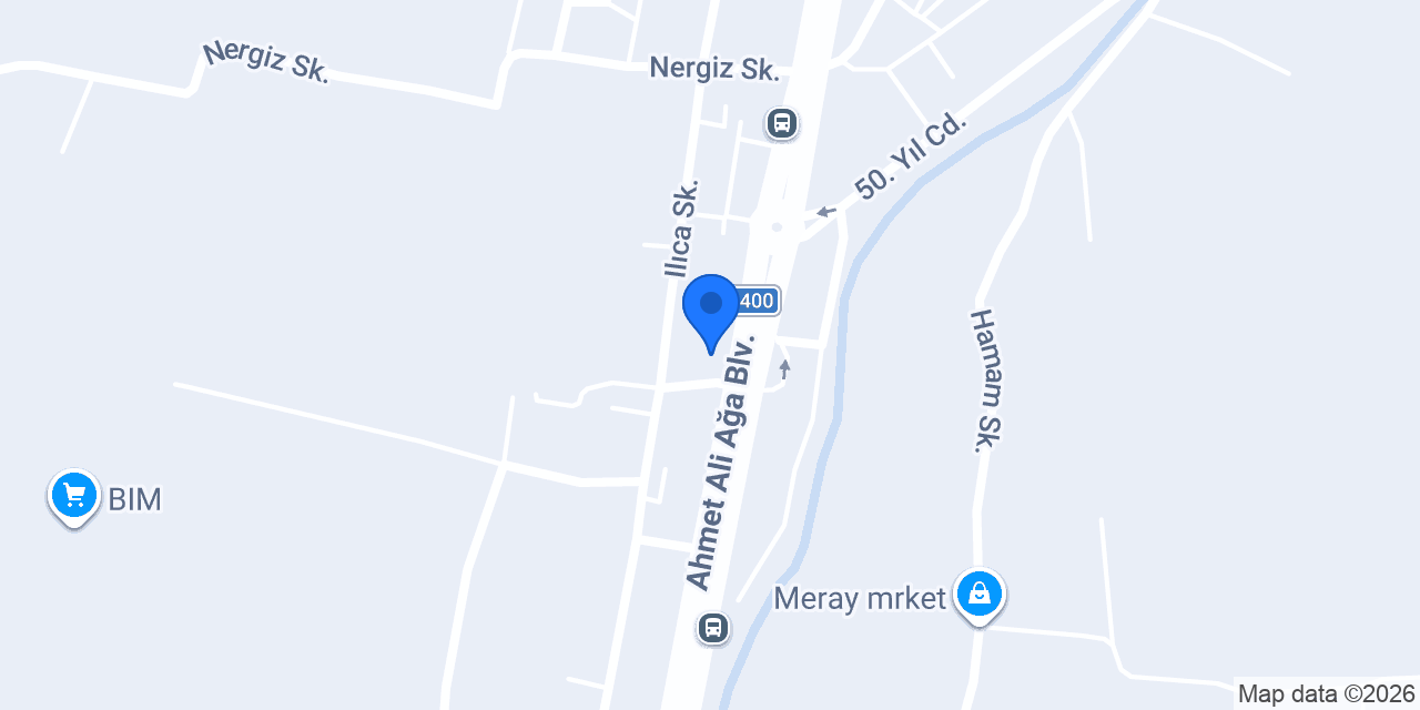 VitrA - Artema - Parçaoğlu Sıhhi Tesisat Malzemeleri konumu