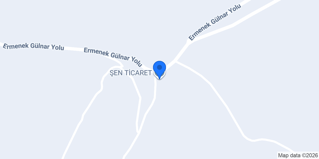 ŞEN TİCARET konumu