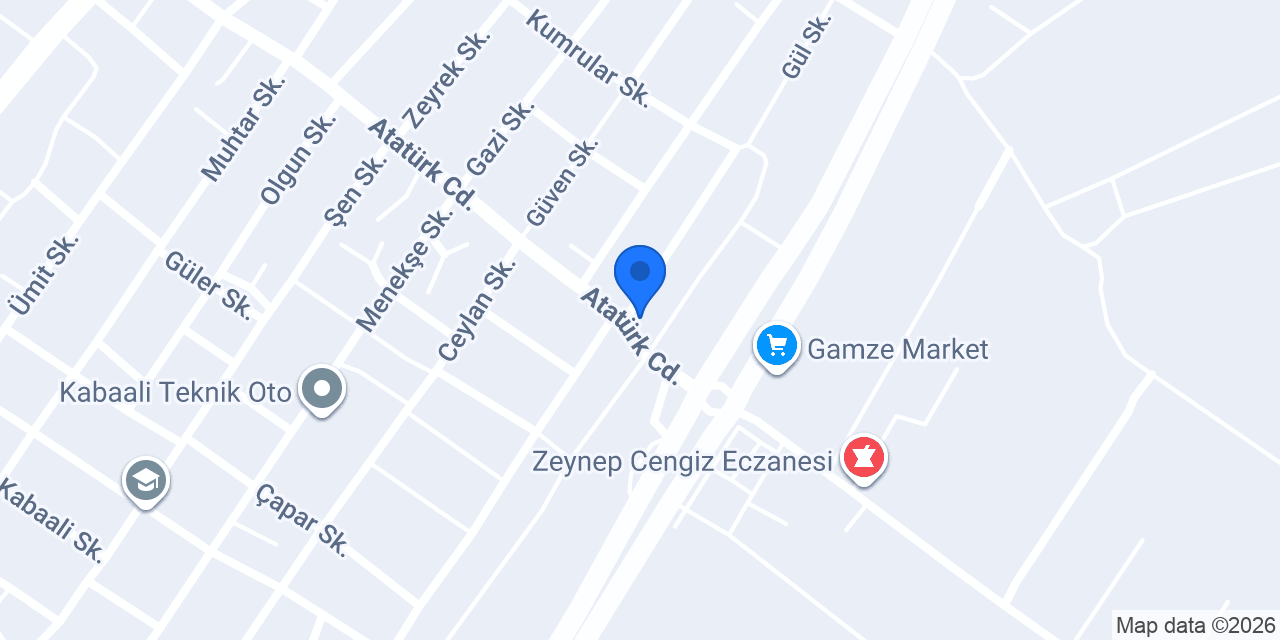 Sevsem Eczanesi konumu
