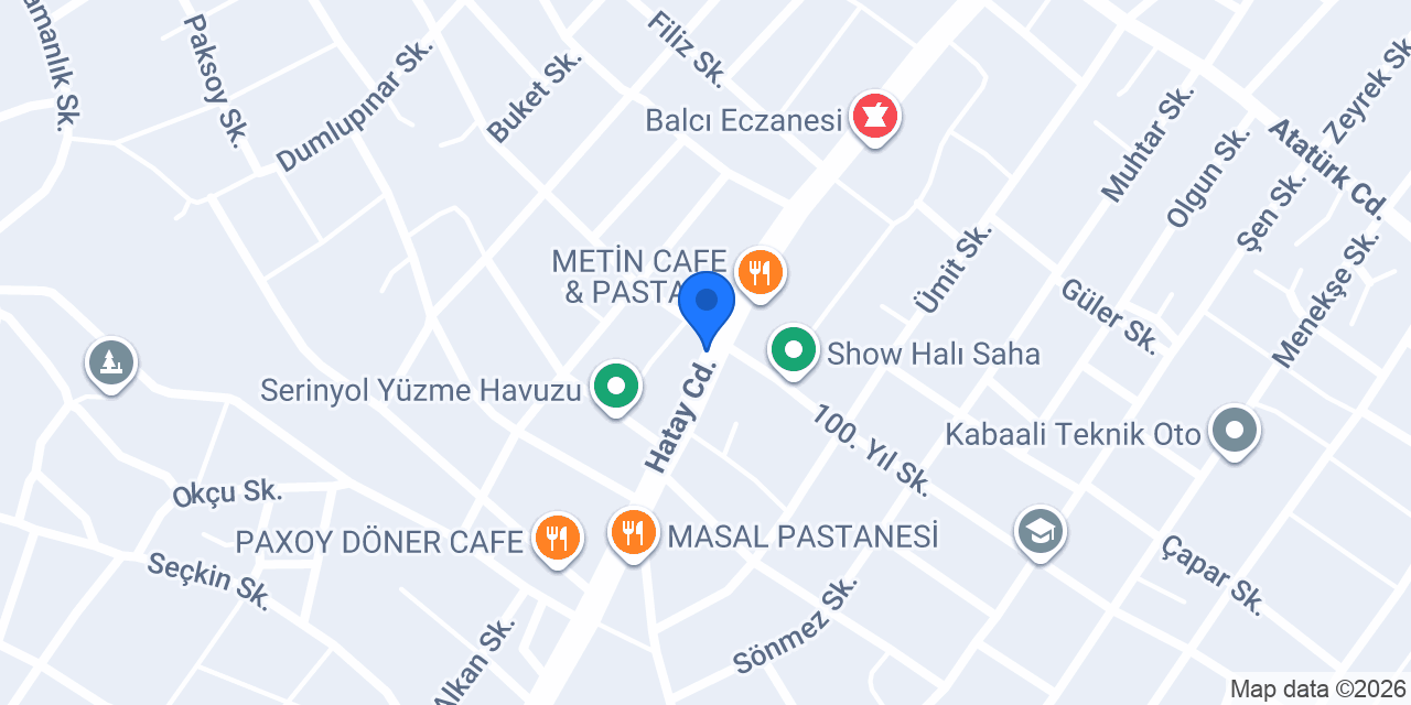 CEP-HANE İletişim konumu