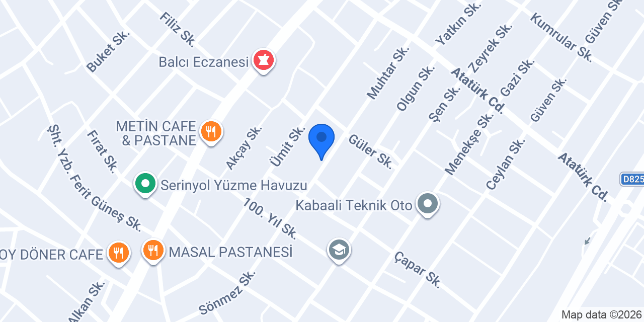 Kadir Elektronik konumu