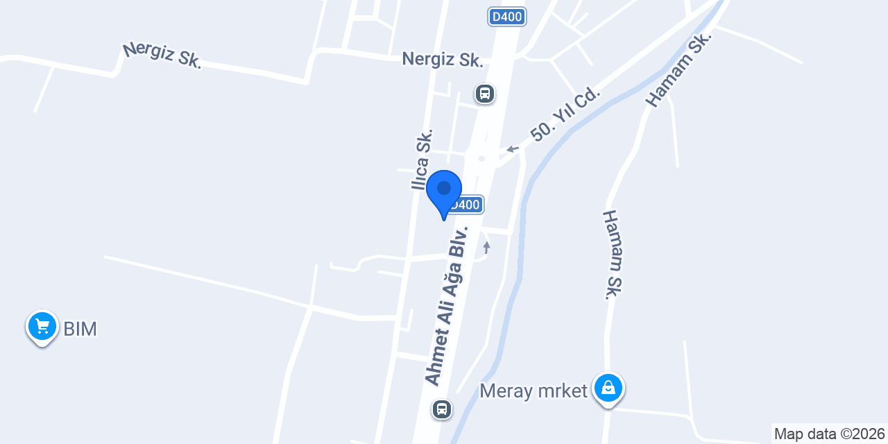 Mega Beyaz OSGB konumu