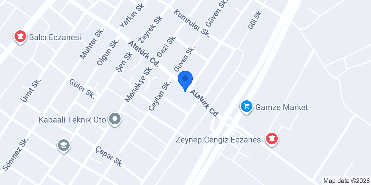 ylc rent acar konumu