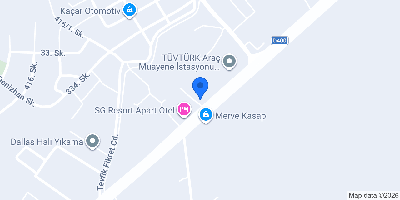 Silifke Özerler Yapı Market İnşaat Malzemeleri konumu