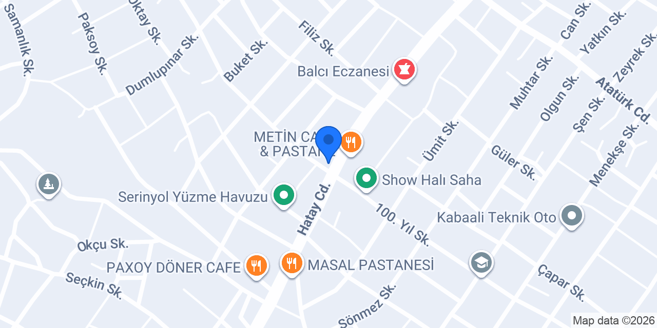Win&Go kazan ve git süpermarket Serinyol Şubesi konumu