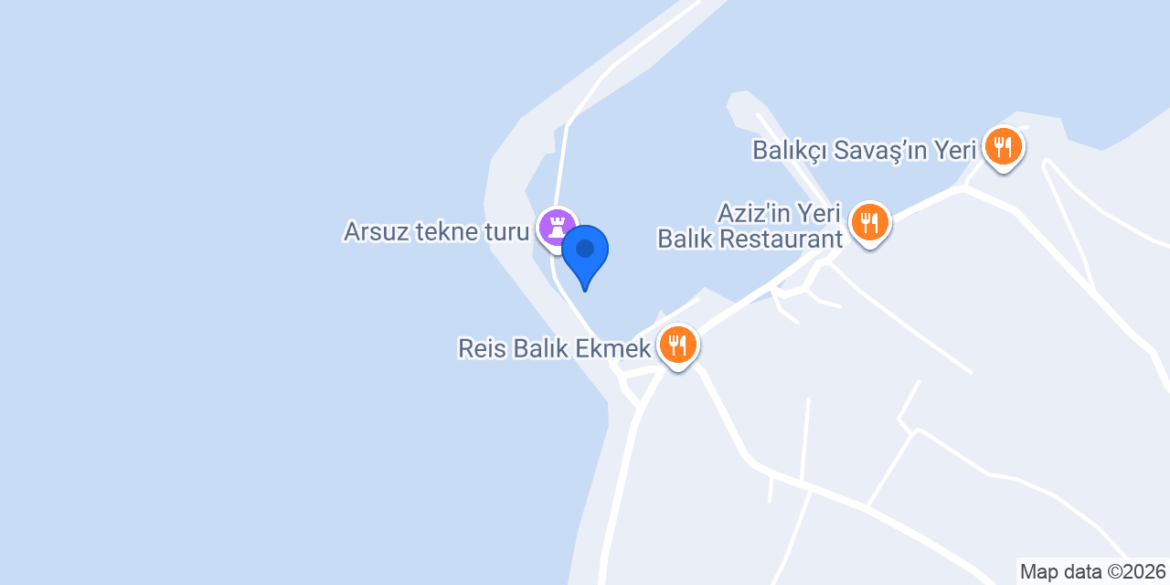 Fish adventure tekne turu konumu