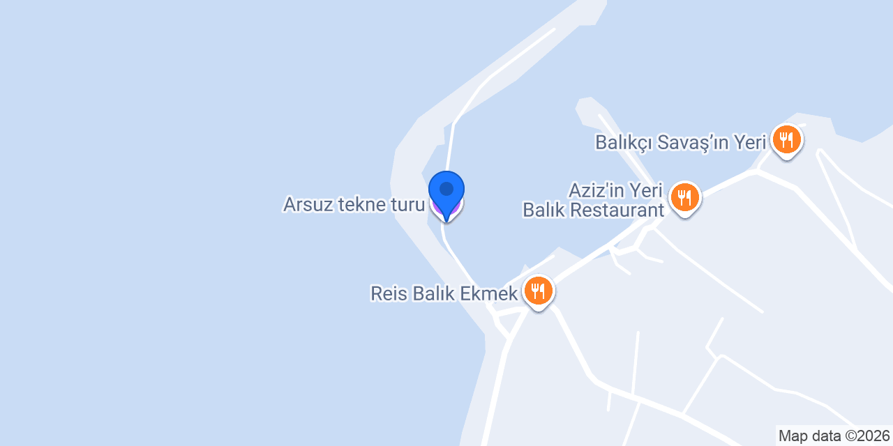Arsuz tekne turu konumu