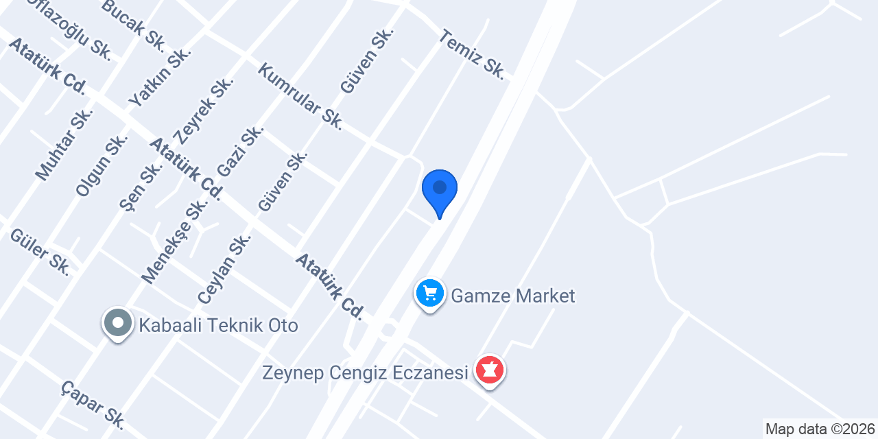 Serinyol günlük daireler konumu