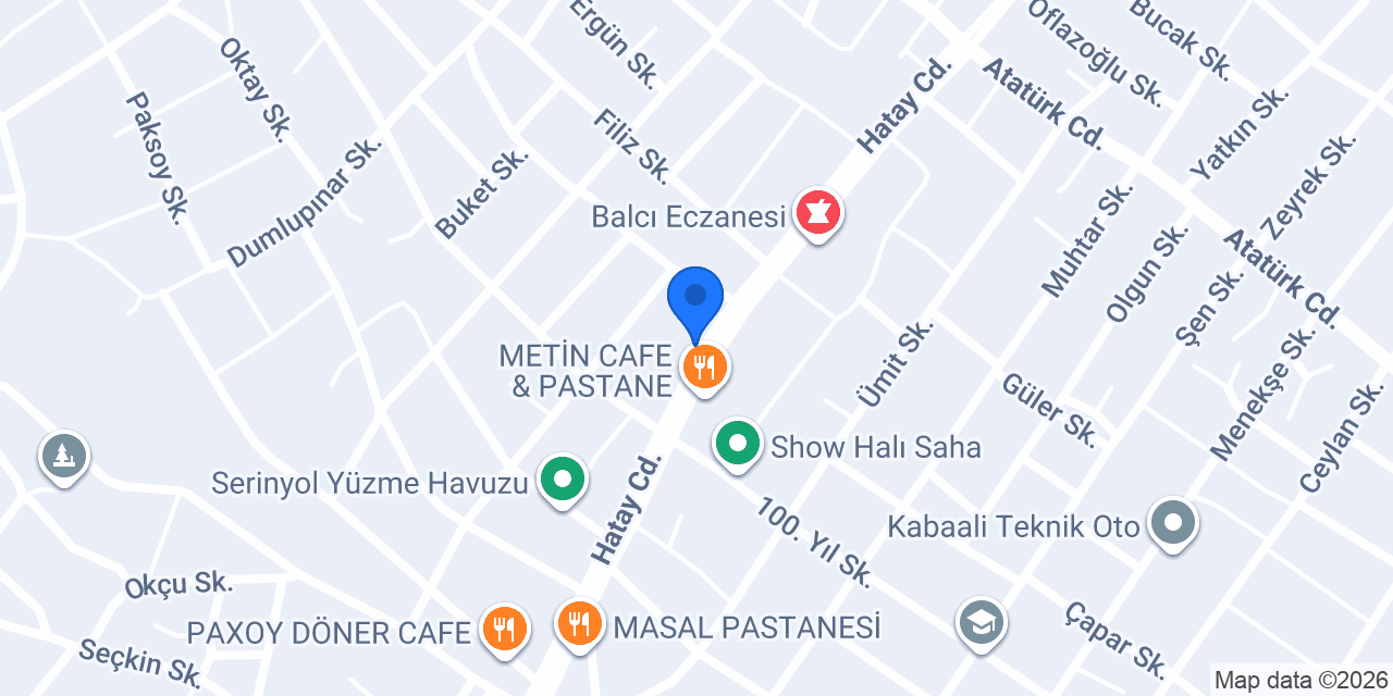 Tostçu Eren konumu