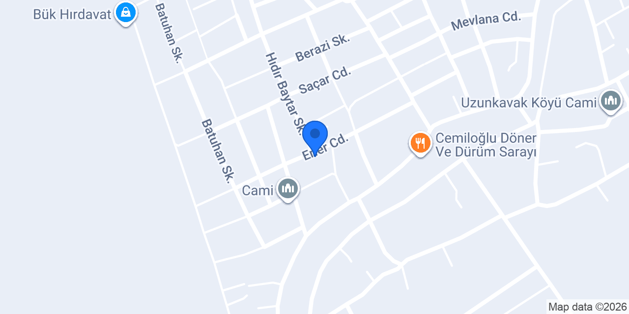 Antakya İşitme Merkezleri konumu