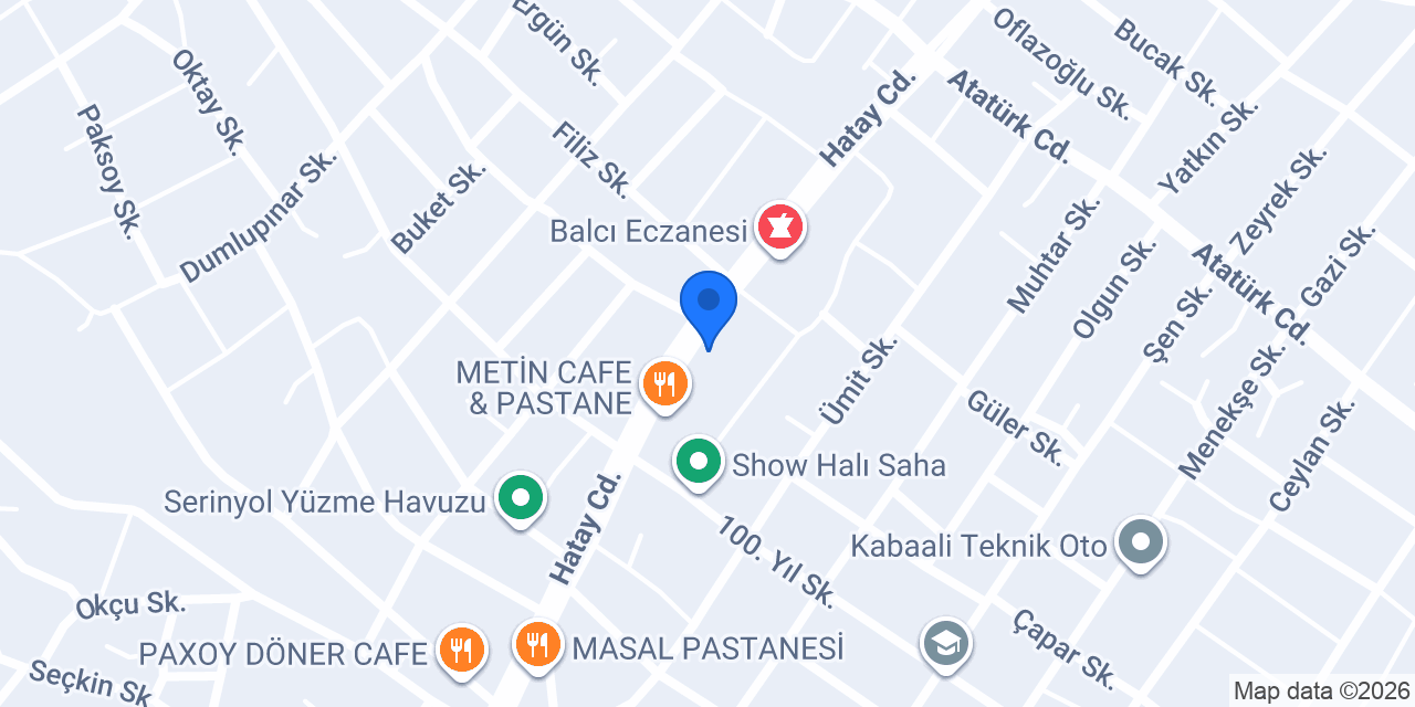 Nbl Mobilya konumu