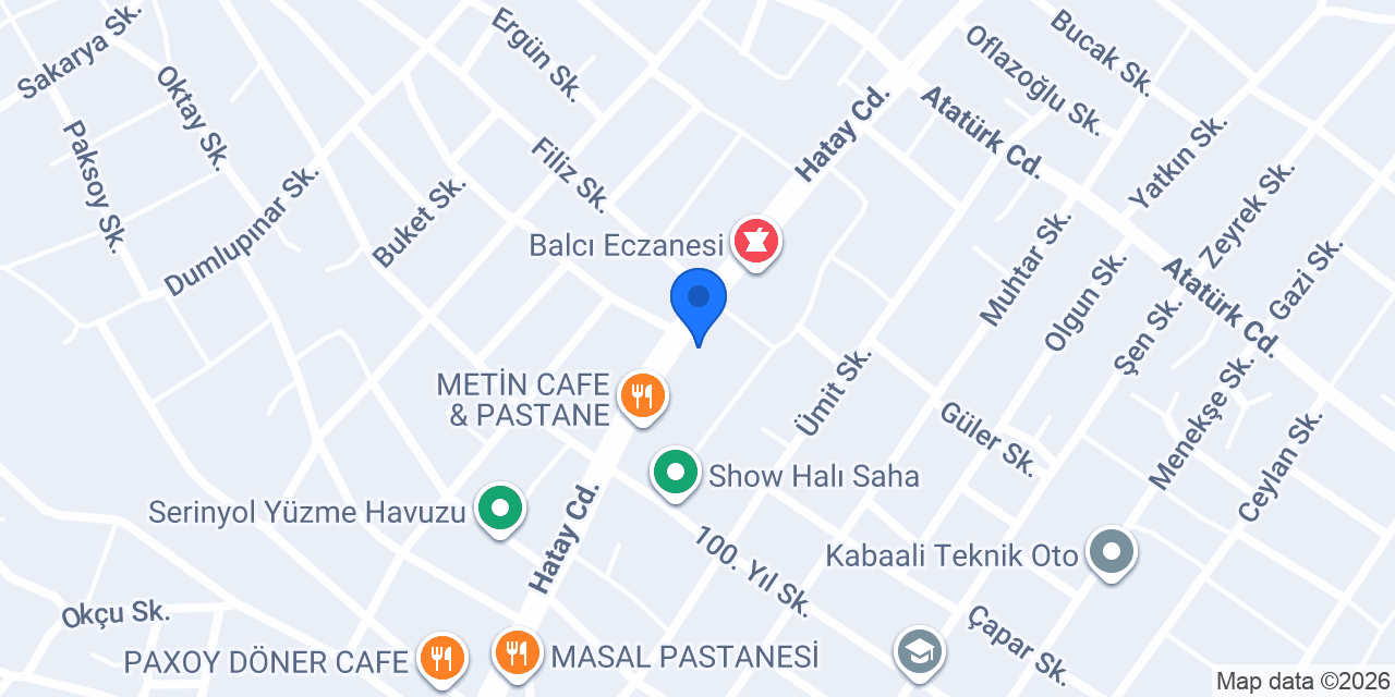 Gaye Çiçekçilik konumu