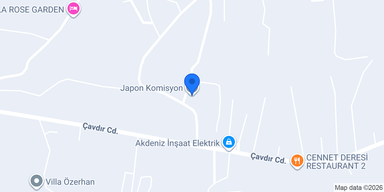 Japon Komisyon konumu