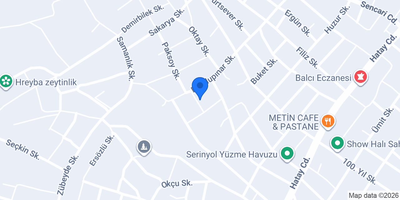 TUNÇ FIRINI konumu