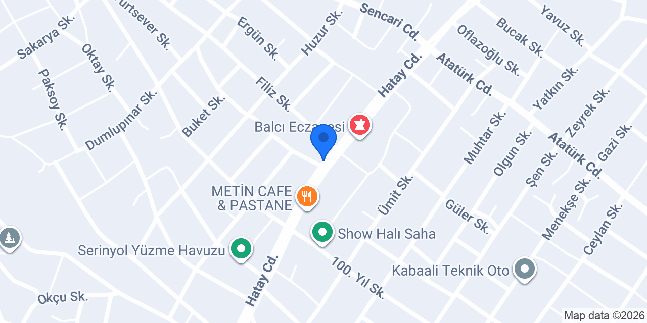 Polat Kuyumculuk konumu