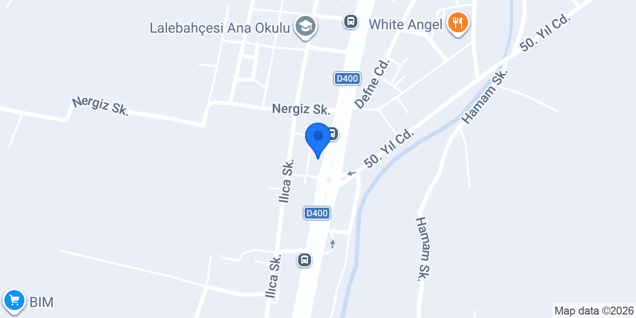 Böreksan Unlu Mamülleri konumu