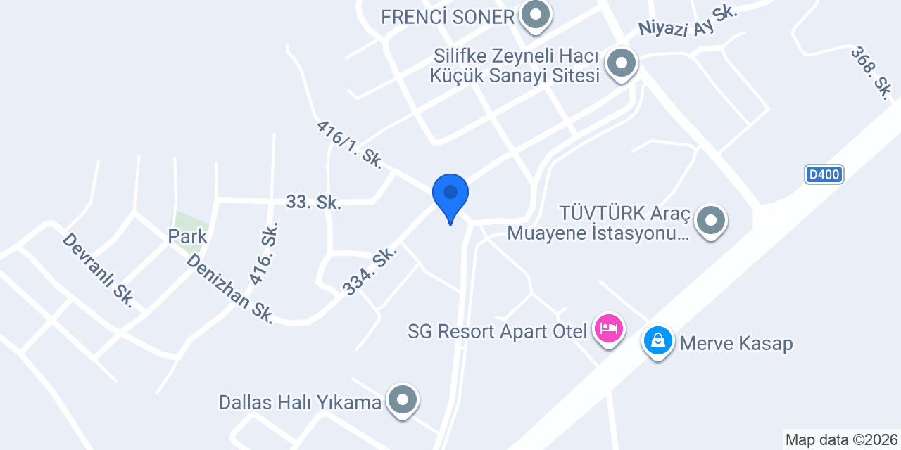 TOYGAR SANAYİ konumu