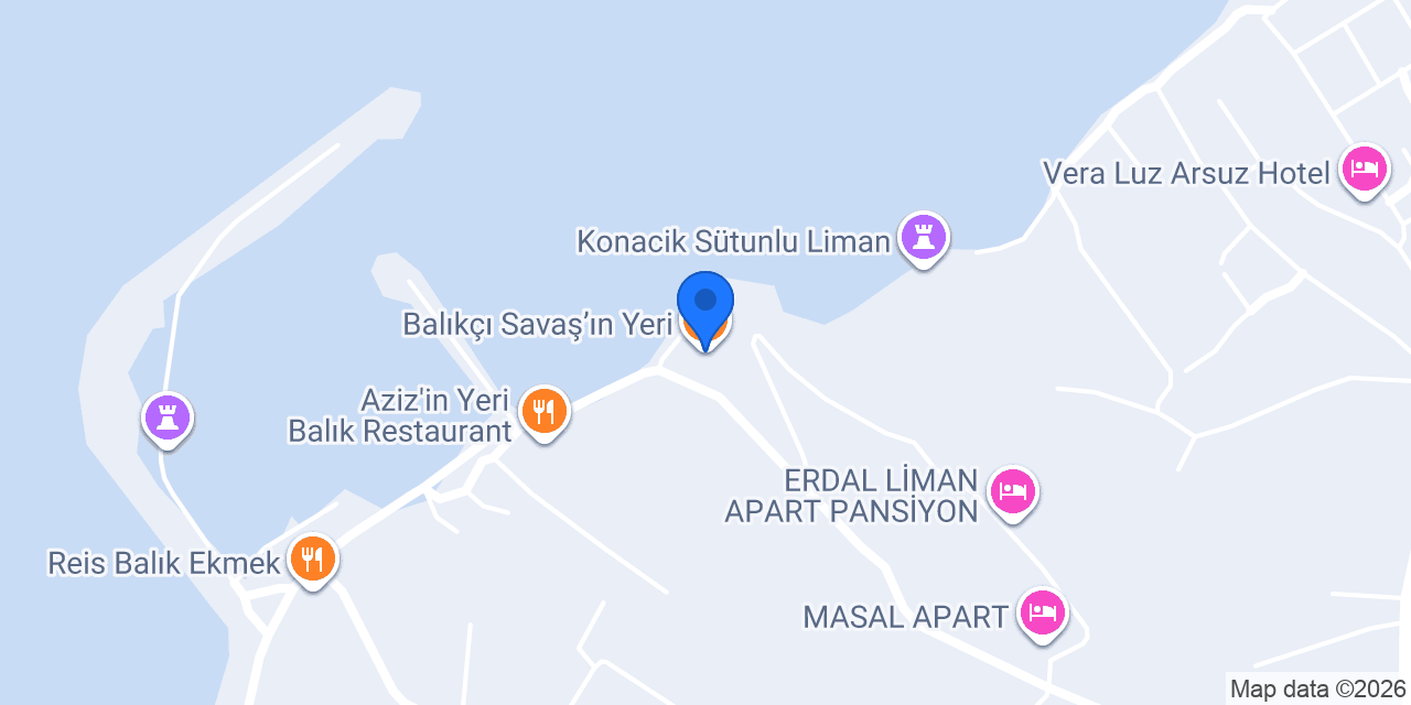 Balıkçı Savaş’ın Yeri konumu