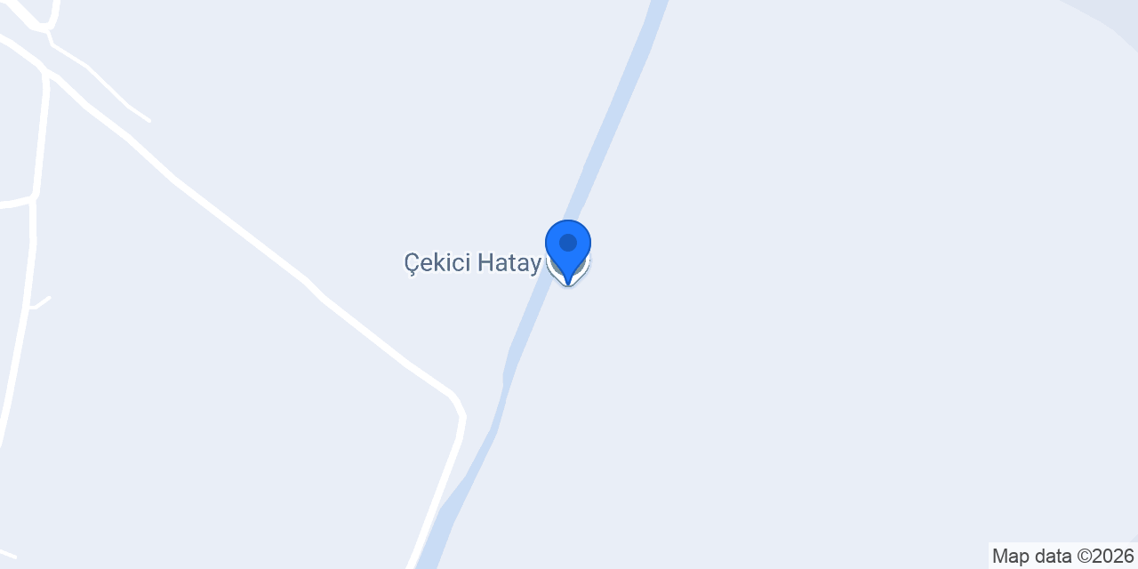 Çekici Hatay konumu
