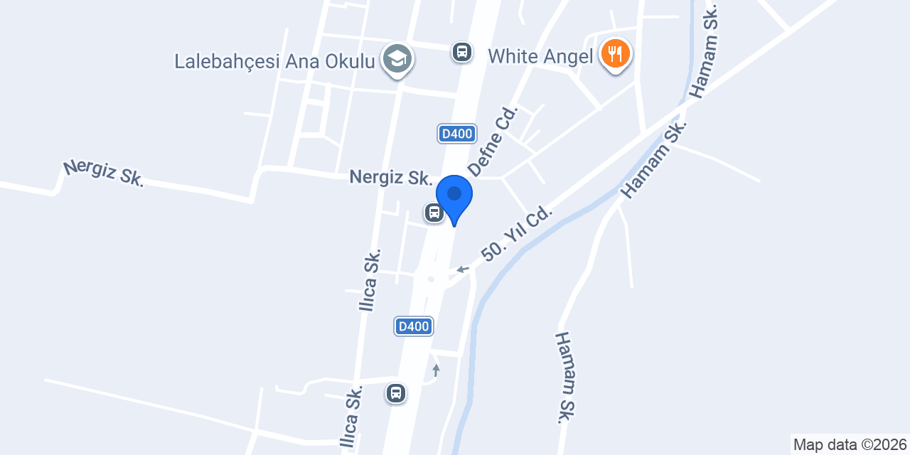 Busem Çiçekçilik Kumluca konumu