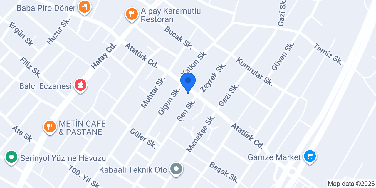 Aytaş Elektrik konumu