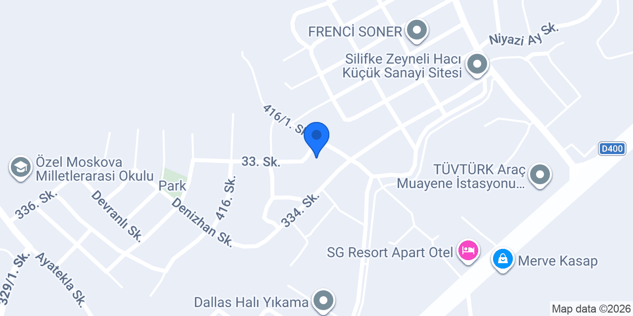 Akdeniz Ekmek konumu