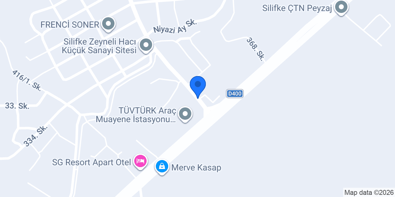 Ogün’s Fast Food konumu