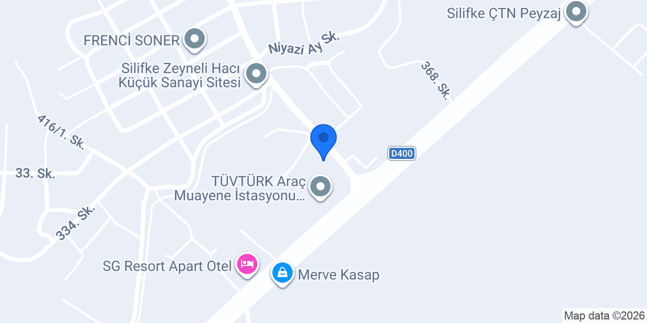 Forza Madencilik konumu