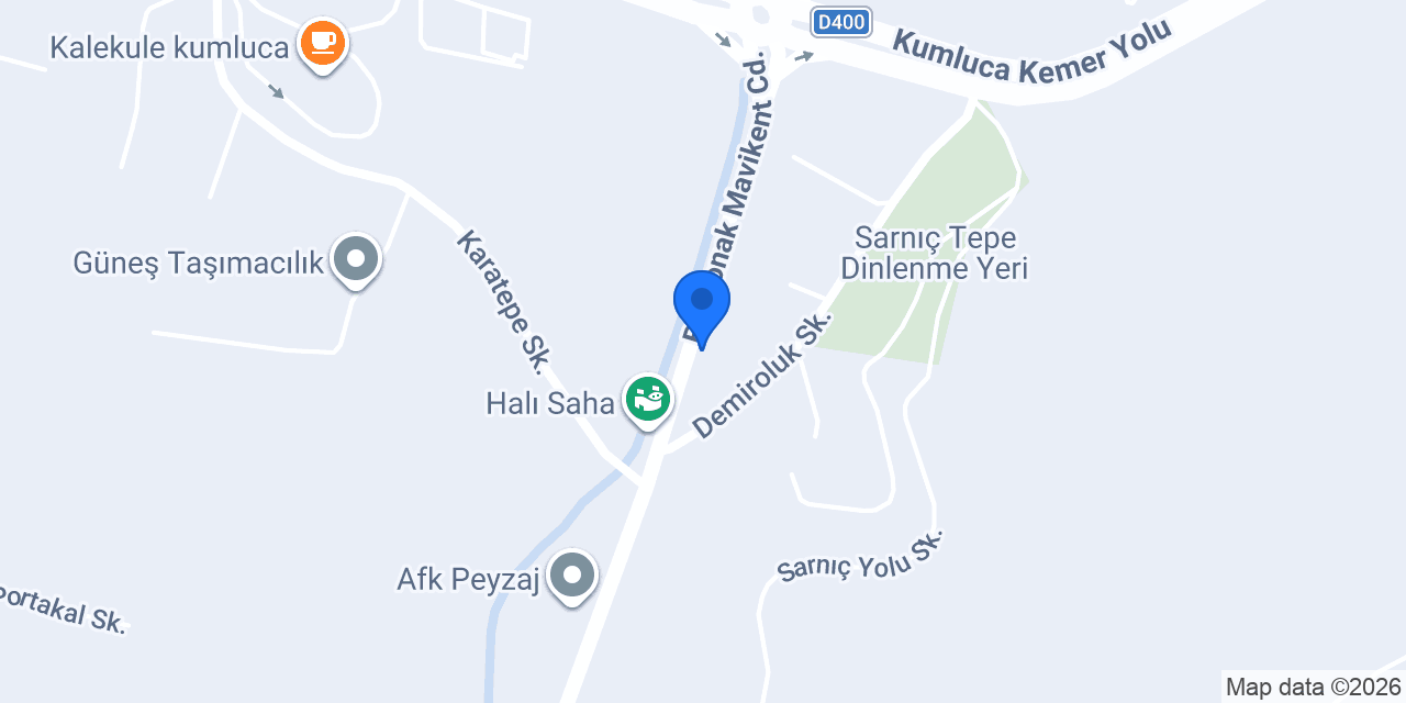 Bursalı Çınar Kerestecilik konumu