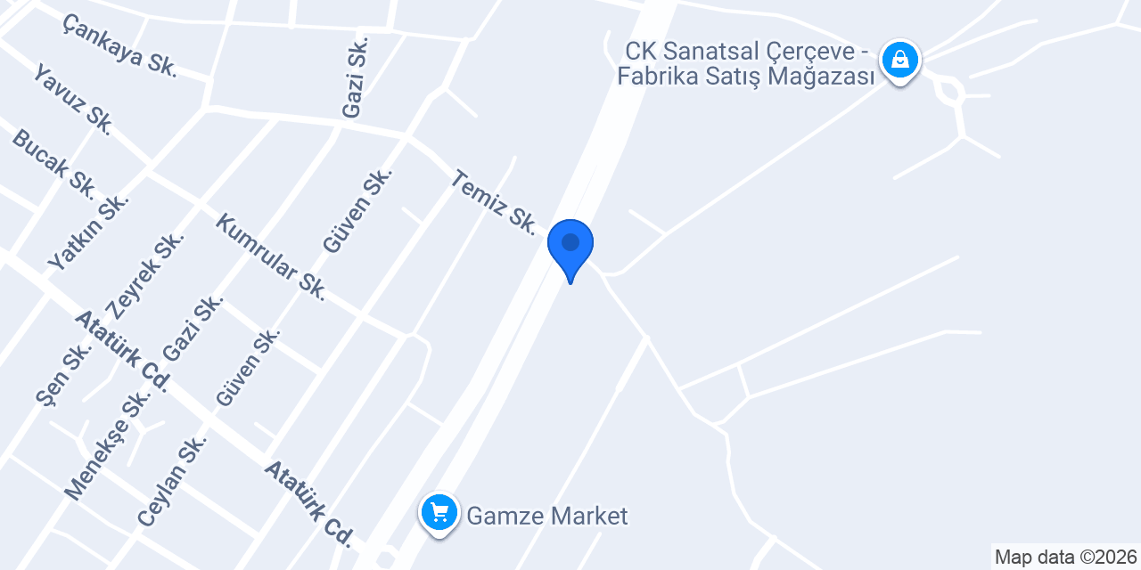 Paklacı yolyardım konumu